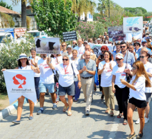 Sokak Hayvanları İçin Buluştular