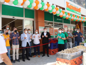 Tarım Kredi Kooperatif Market Seferihisar’a şube açtı