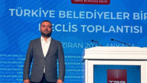 TBB seçimlerine Seferihisar’dan Gökhan Pehlivan katıldı