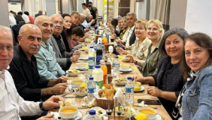 TEMAD Seferihisar’dan iftar yemeği