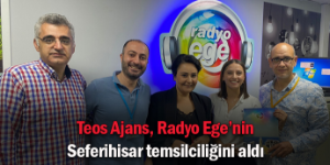 Teos Ajans ile Radyo Ege’den önemli ortaklık