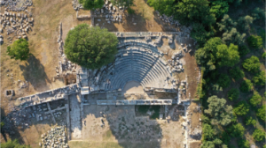 Teos, Floransa'da gerçekleşen TourismA’da büyük ilgi gördü