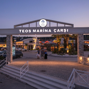 Teos Marina Çarşı’da El Sanatları Stantları açılıyor