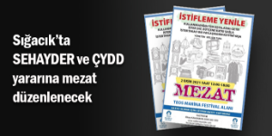 Teos Marina’da mezat yapılacak