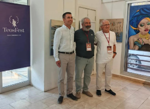 TeosFest Karma Resim Sergisi sanatseverlerle buluştu