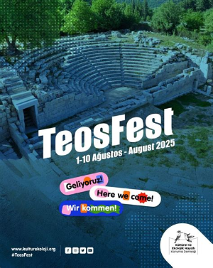TeosFest Üçüncü Gününde Atölyelerden Tiyatroya Dolu Dolu Bir Program Sunuyor