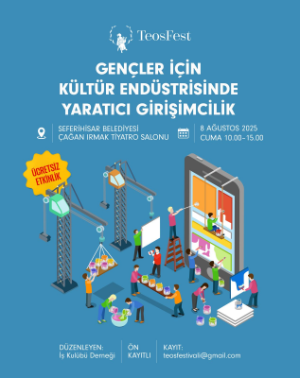 TeosFest’te gençler için yaratıcı girişimcilik eğitimi