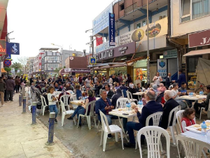 Tokatlılar iftar yemeğinde bir araya geldi