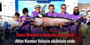 Tuna Masters Alaçatı sona erdi