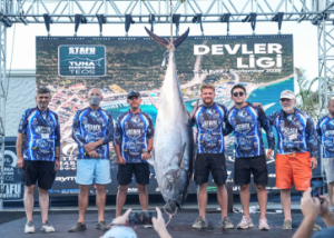 Tuna Masters’ta rekor balık