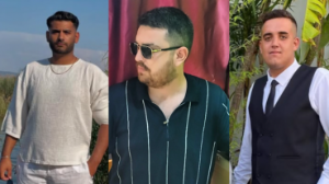 Üç genç, üç kaza, aynı hastane