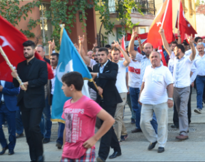 Ülkü Ocakları Terörü Lanetledi