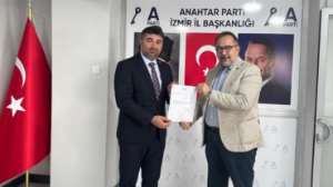 Ümit Avcı, Anahtar Parti'nin Seferihisar İlçe Kurucu Başkanı oldu