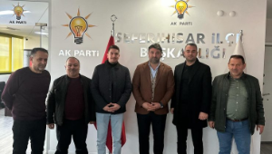 Ümit Avcı’dan AK Parti’ye ziyaret