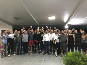 Ünsal için Seferihisar “Tek yürek”