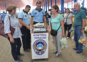 Üretici ve diğer pazarlar gözaltında