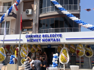 Ürkmez Belediye Hizmet Noktası açıldı