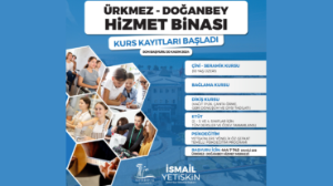 Ürkmez-Doğanbey Hizmet Binası ilk öğrencilerini arıyor