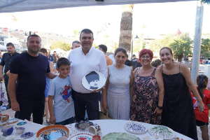 Ürkmez’de 4. Kültür ve Sanat Festivali başladı