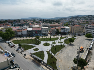 Urla ilçe merkezi ‘nefes’ aldı