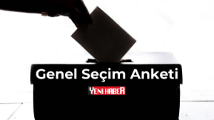 Yeni Haber’den dev anket! Bu Pazar genel seçim olsa…