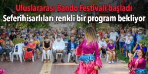 Yetişkin, Bando Festivali’nde Atatürk’ü anımsattı