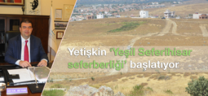 Yetişkin, yeşil Seferihisar seferberliği başlatıyor