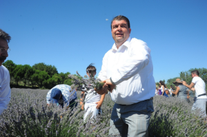 Yetişkin’den mis kokulu hasat daveti