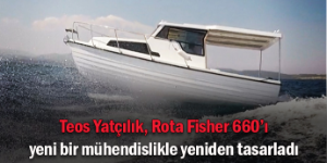 Yılların eskitemediği Rota Fisher 660 yeniden tasarlandı