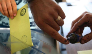 YSK seçimler için parmak boyası kararını açıkladı