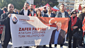 Zafer Partili Aydın’dan Özdağ’a destek: ‘’Ümit Özdağ yalnız değildir, mücadelemiz devam edecek’’