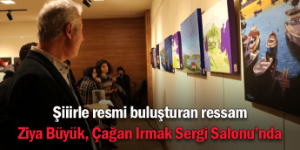 Ziya Büyük resimleri Seferihisar’da sergilenecek