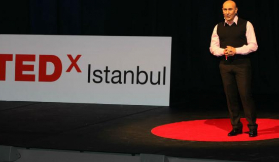 Soyer,dünyaca ünlü Tedx konferansında konuştu