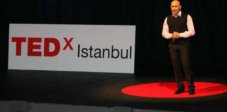 Soyer,dünyaca ünlü Tedx konferansında konuştu