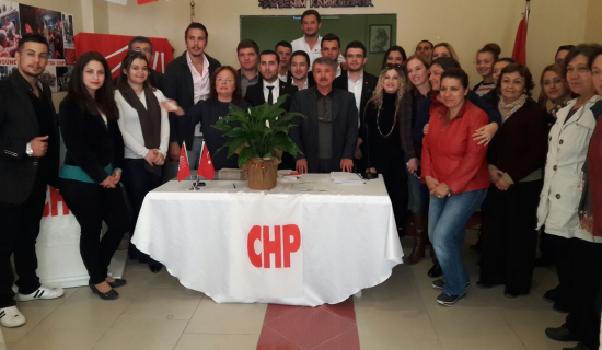 Seferihisar CHP’nin genç kadrosu belli oldu