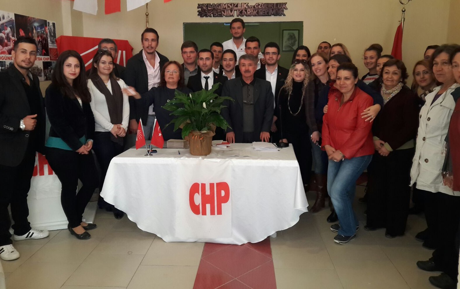 Seferihisar CHP’nin genç kadrosu belli oldu