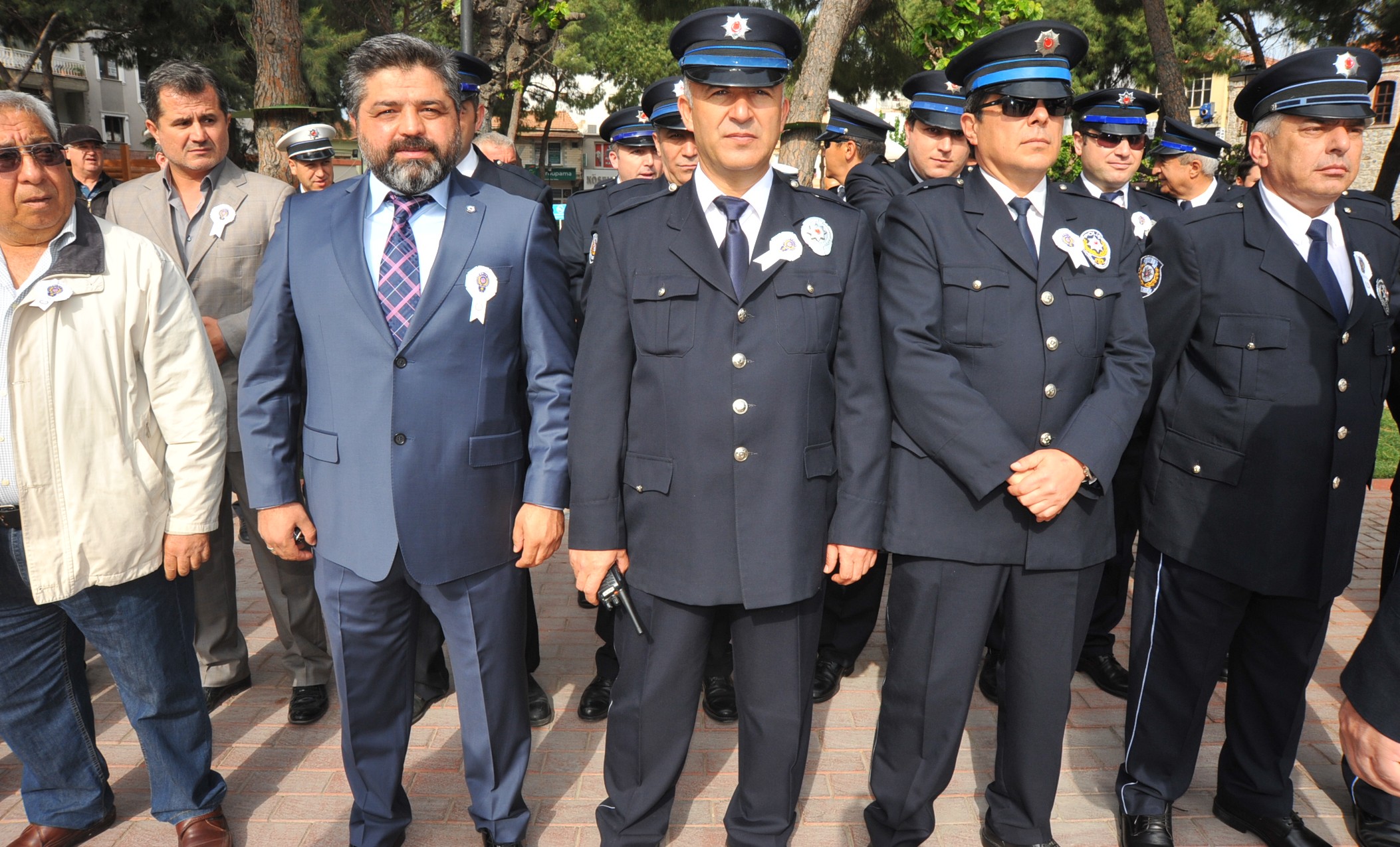Polis teşkilatının 171 kuruluşu yıl dönümü Seferihisar’da etkinliklerle kutlandı.