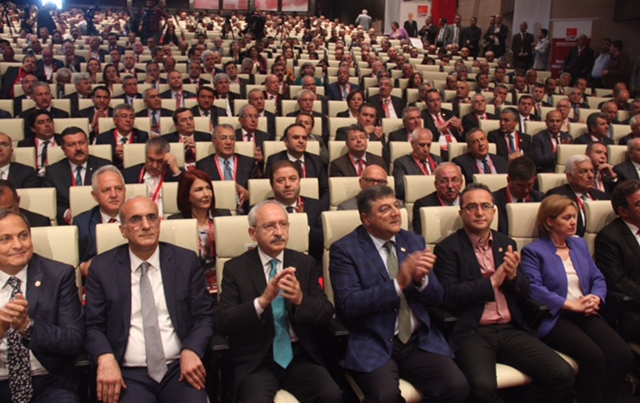 CHP’li Başkanlar Ankara’da bir araya geldi. Açılış konuşmasını Soyer yaptı