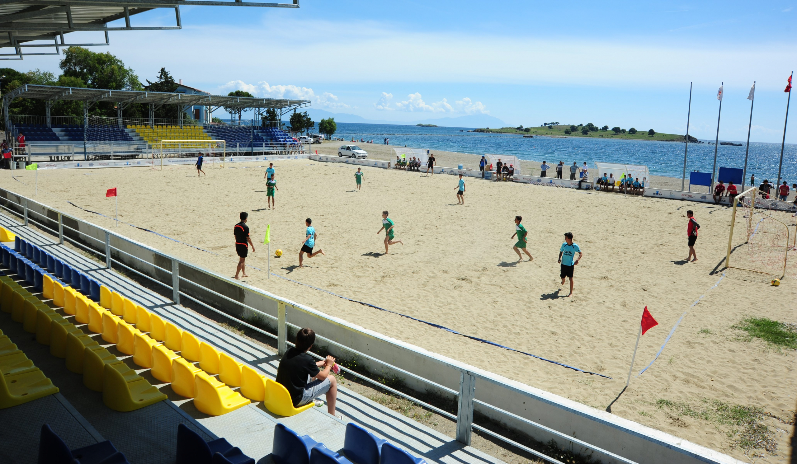 Seferihisar Plaj futbol turnuvası başlıyor