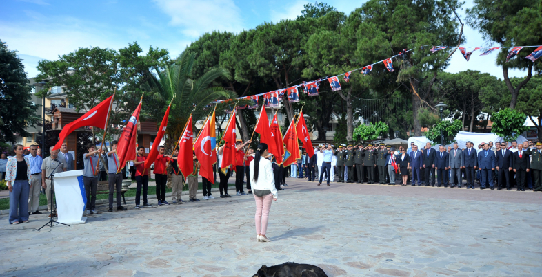 19 Mayıs Atatürk’ü Anma Gençlik Bayramı Coşkuyla Kutlandı