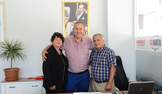 Milletvekili Sertel Yeni Haber gazete merkezini ziyaret etti