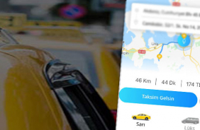 İzmir’de Mobil Taksi Çağırma Dönemi Başladı!