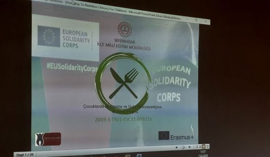 Seferihisar’da European Solidarity Corps uygulaması