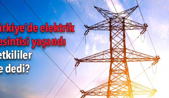 Türkiye’deki elektrik kesintisinden Seferihisar da etkilendi