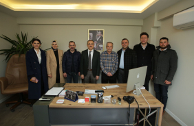 AK Parti İzmir’den Seferihisar Yeni Haber’e ziyaret