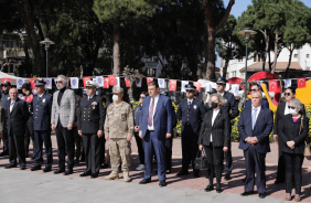 Seferihisar’da Türk Polis Teşkilatı’nın 177. yılı kutlandı
