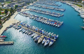 Bakanlıktan Teos Yat Limanı için kapasite artışı başvurusu