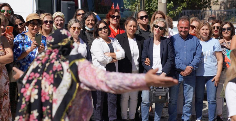 CHP’de kadınlardan Ulamış ziyareti