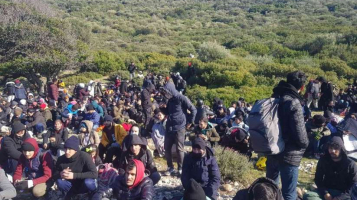 İzmir’de yasa dışı göçmen operasyonları