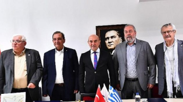 Tunç Soyer, Yunan mevkidaşlarıyla “Barış ve İşbirliği” çağrısında bulundu